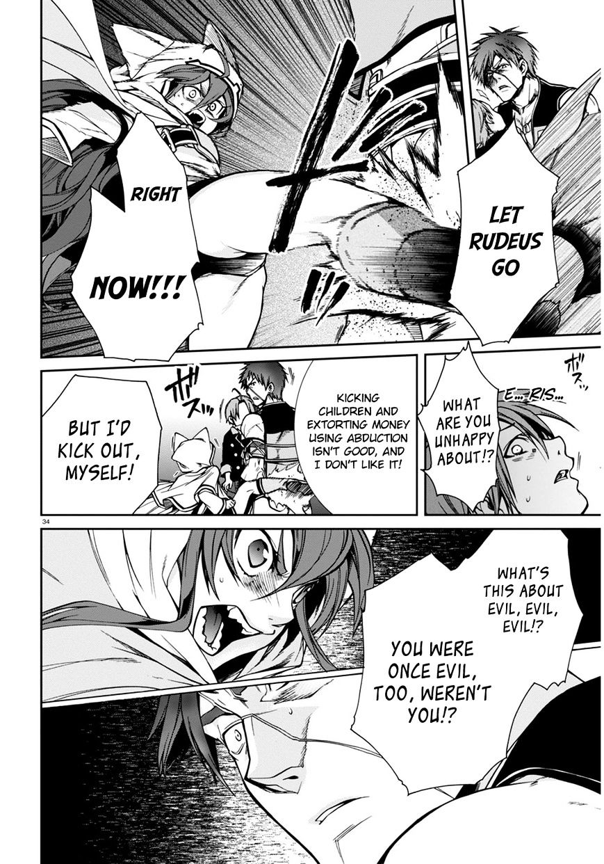Jobless Reincarnation, Chapter 23 image 34